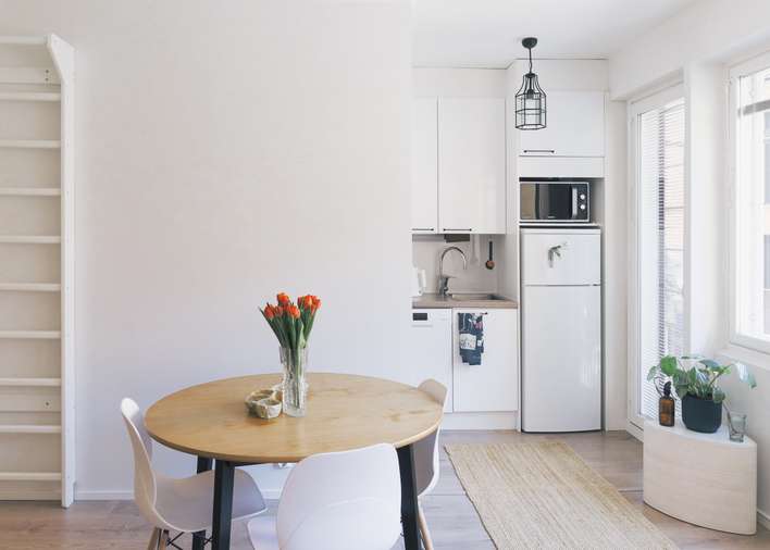 Kerrostalo, 1h + kk + p, 31 m², Punavuori – pohled 4