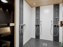 Taloyhtiön saunaosasto