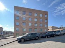 Tässä huoneistossa on tonttiosuus lunastettu omaksi.