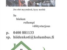 Oletko Sinä myymässä?