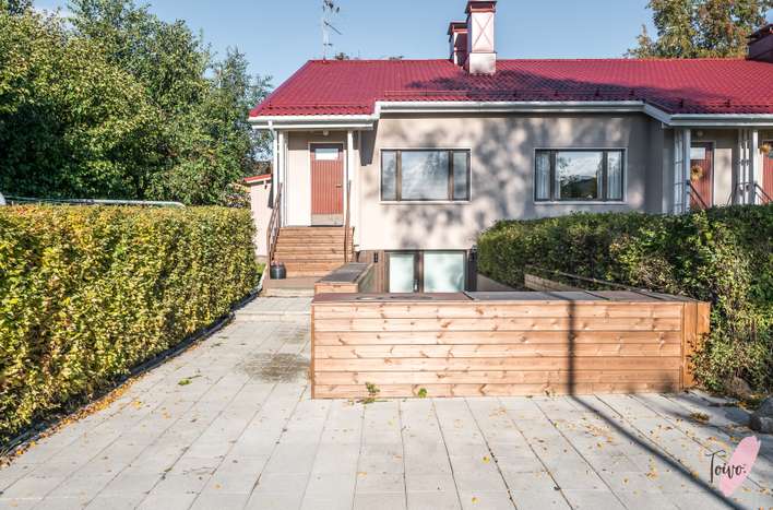 Rivitalo, 4h,k, 88/135 m², Kuusiluoto, Oulu