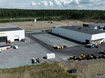 Ilmakuva tontista kesä