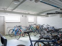 Taloyhtiön pyörävarasto