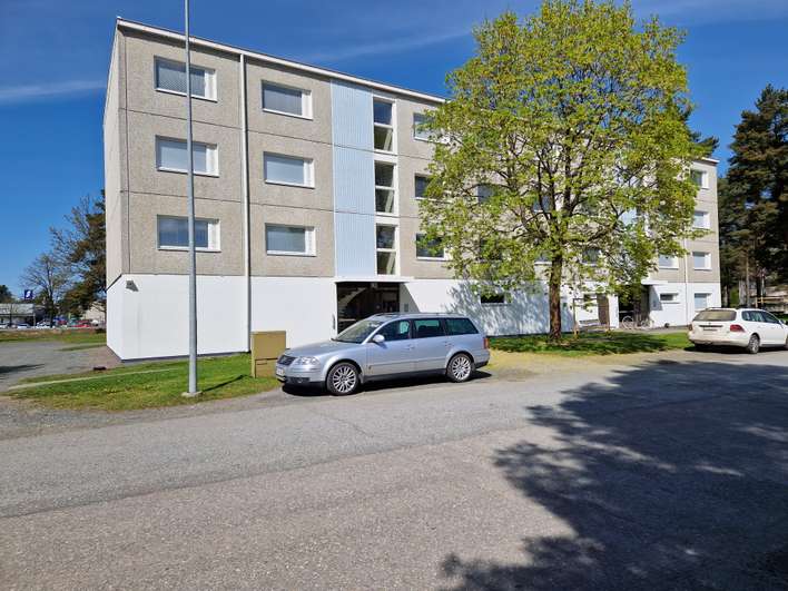 Kerrostalo, 2h + k + las.p. + at, 59 m², Tienvarsi, Harjavalta