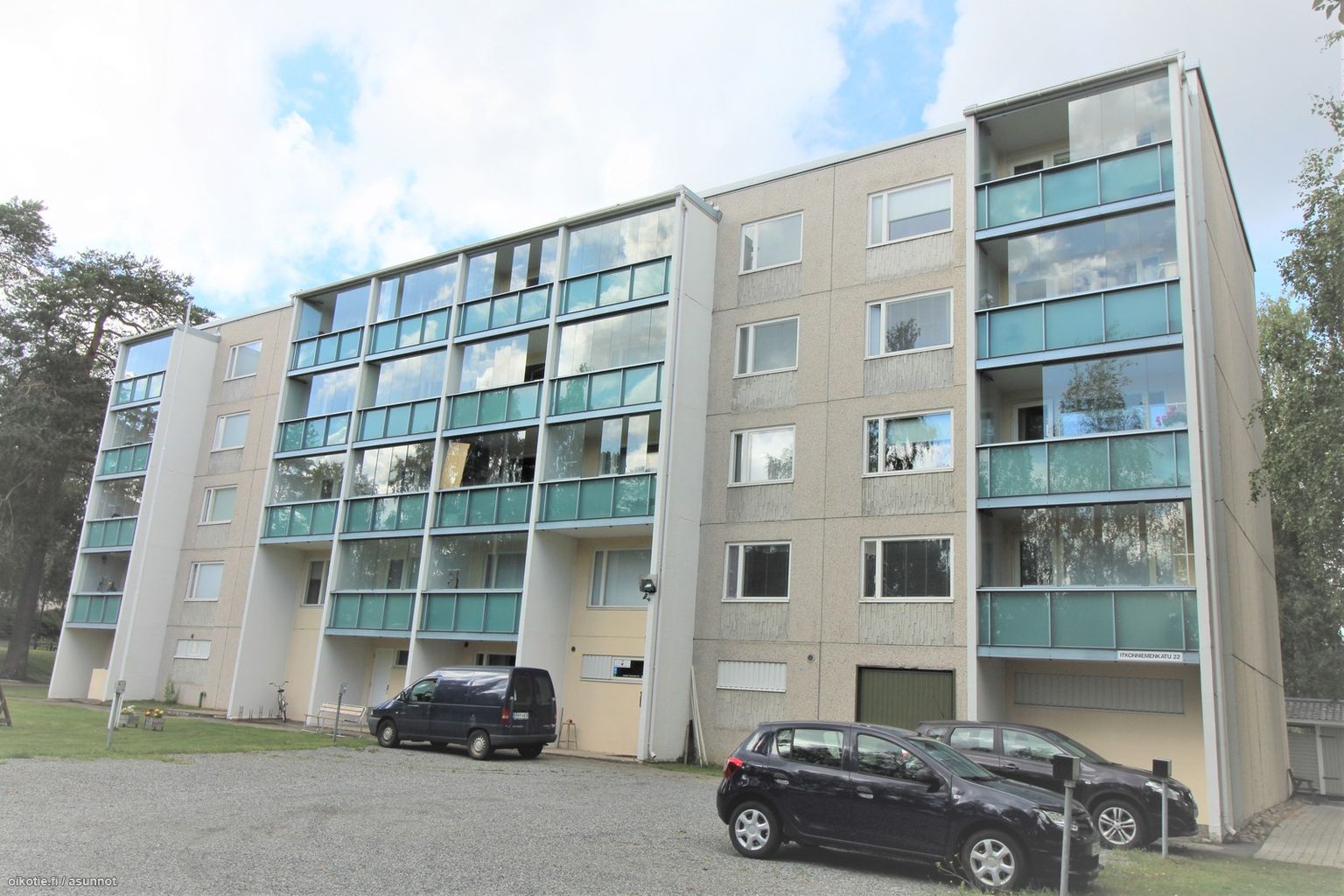 59 5 M Itkonniemenkatu 22 B 70500 Kuopio Kerrostalo Kaksio Myynnissa Oikotie 15802952
