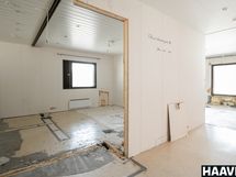 Makuuhuoneet ja olohuone