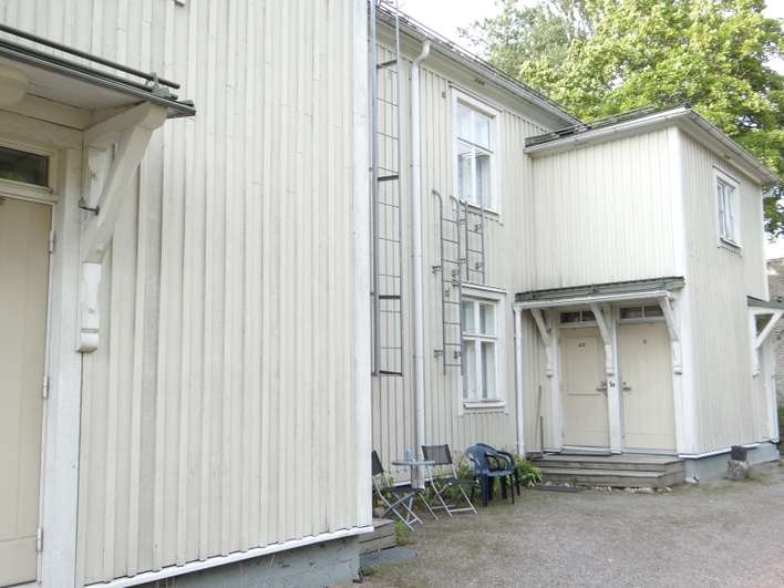 Asunto, 1h,k,ph, 36 m², Keskusta - Näkymä 3