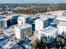 Lenkkeilymaastot lähellä