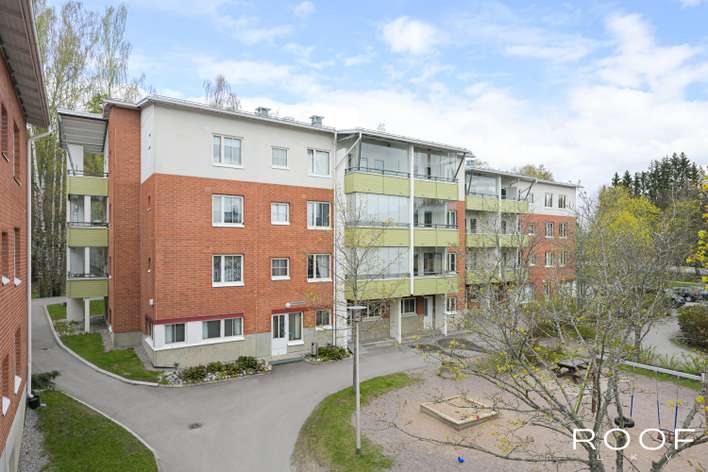 Kerrostalo, 3h,k,kph,et,las.parveke, 74,5 m², Malminkartano, Helsinki