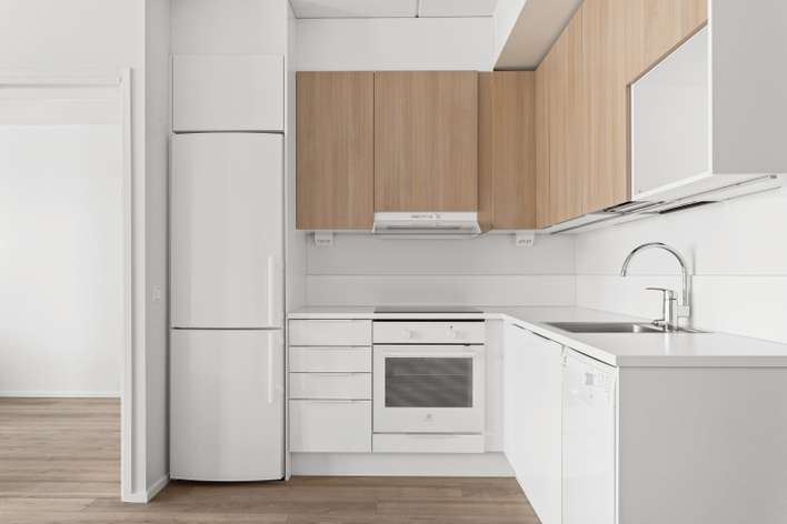 Kerrostalo, 2h+kt+vh+parv, 39,5 m², Olari, Espoo