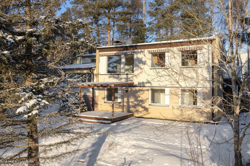 Päättyvän tien viimeinen talo