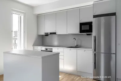 Kerrostalo, 2h+kt, 44 m², Pääskyvuori - Näkymä 4