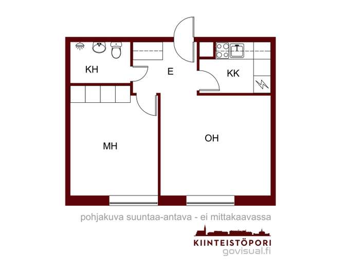 Apartment in Pori, Vähärauma - View 2