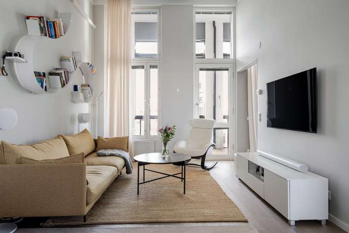 Kerrostalo, 3h, k, s, terassiparveke, 80 m², Matinkylä, Espoo
