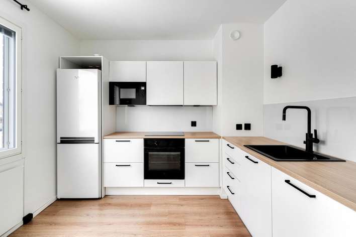 Kerrostalo, 2mh, oh, k, wc/kph, vh, p, 73,5 m², Siltala, Harjavalta