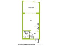 Pohjaratkaisu on erinomainen.