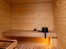 Talon uusittu saunaosasto