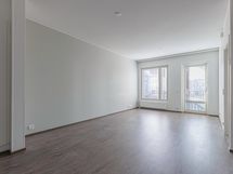 Kuva on vastaavanlaisesta eri kerroksen asunnosta.