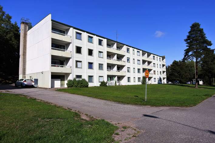 Kerrostalo, 3h, k, kph, vh, p, 77 m², Rauhala, Loviisa