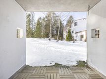 Takapiha mihin tulee pieni terassi