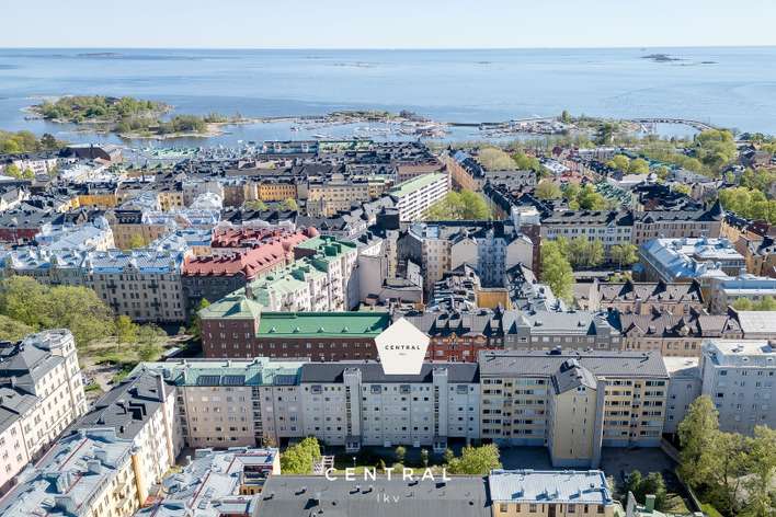 Kerrostalo, 5h, k, kph, 2wc, s, vh, las.parveke, 121,5 m², Ullanlinna – pohled 3
