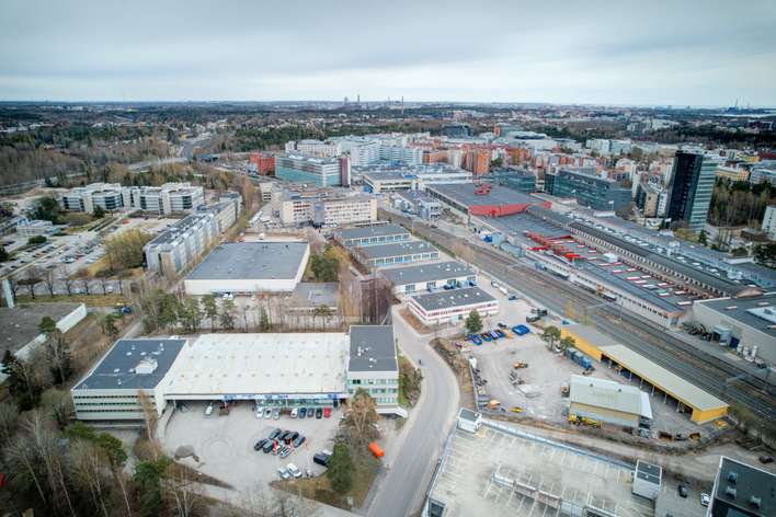 Liiketila, 878 m², Pitäjänmäki, Helsinki