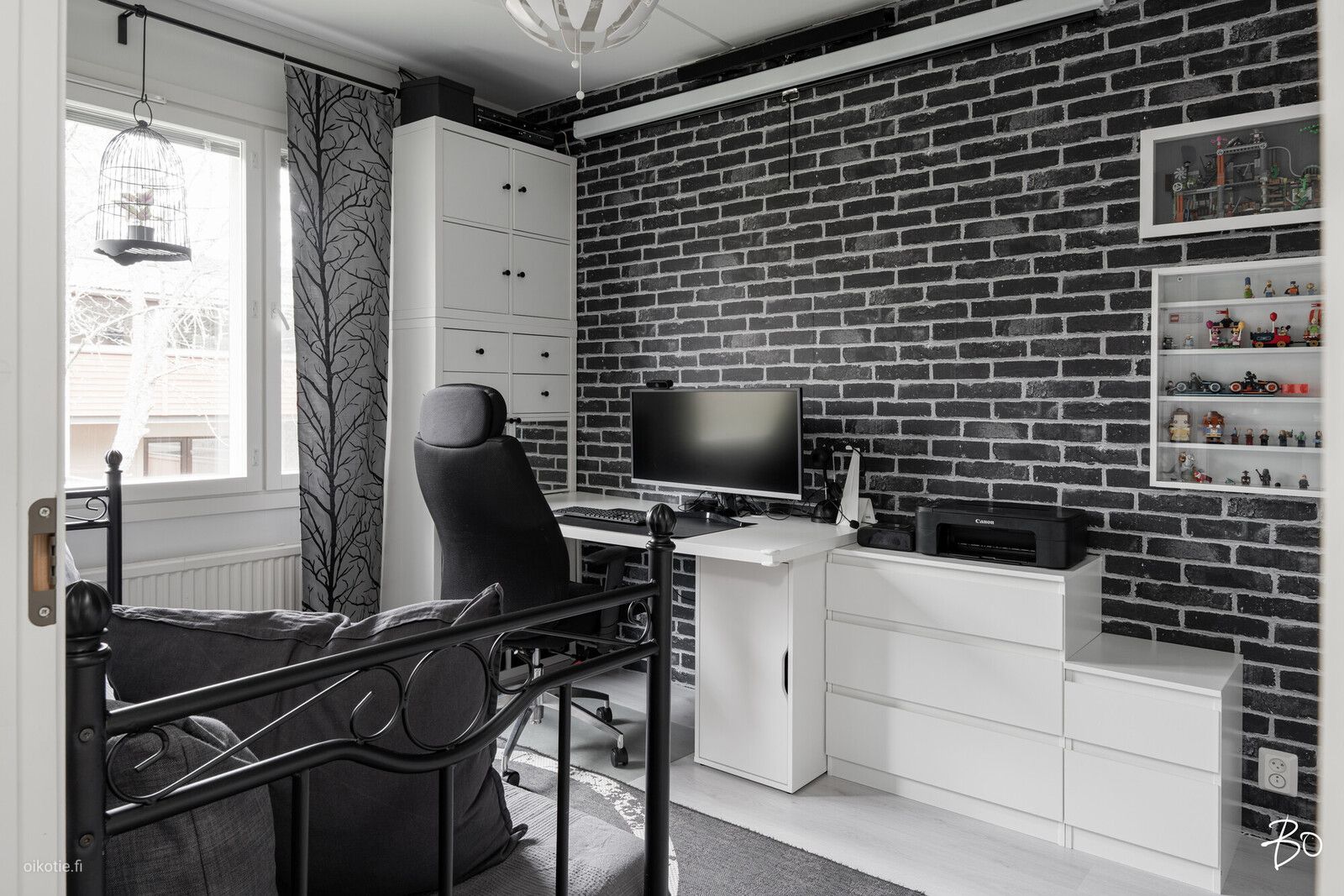 Rivitalo, 4h, k, 2 x kph, s, askarteluh. (yj. 4h+k+s), 106 m², Kaleva - Lisää