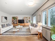 Olohuone digistailattuna