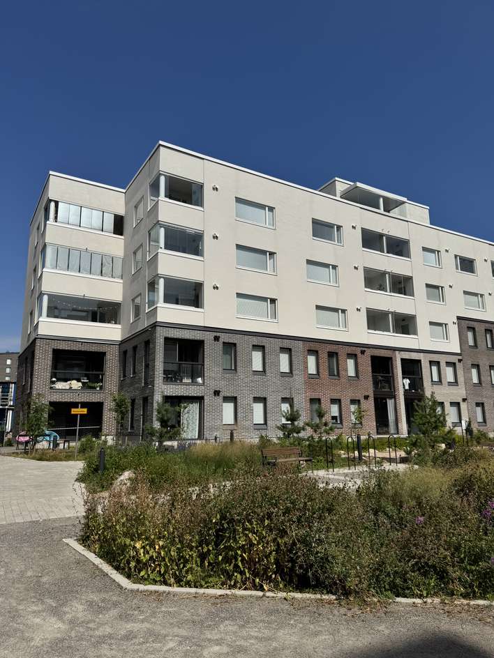 Kerrostalo, 2h + kt, 49,5 m², Postipuisto - Näkymä 3