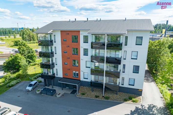 Kerrostalo, 1h, kt, alk, 27 m², Nuijamies, Mikkeli
