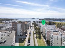 Suorinta tietä rantaan: )