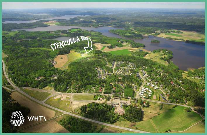 Tontti, 1 134 m², Stenkulla