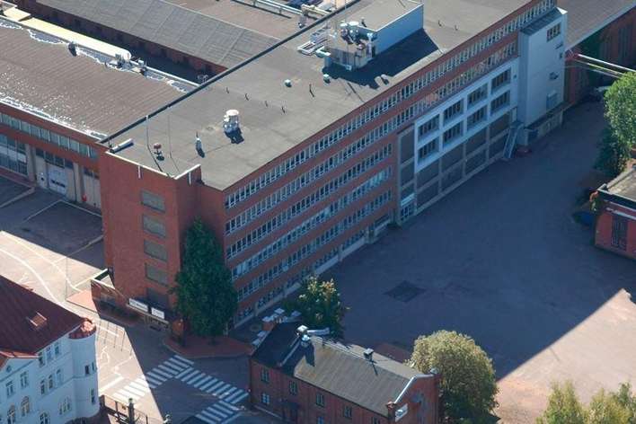 Liiketila, 541/568 m², Karhula, Kotka