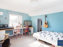 Yläkerran toinen makuuhuone