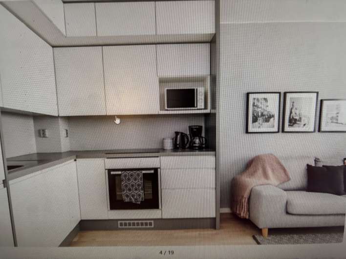 Kerrostalo, 3h + k + s + parveke/terassi, 57 m², keskusta - Näkymä 4