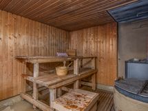 Ulkorakennuksen sauna