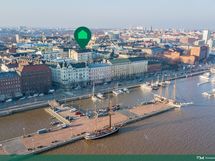 Idästä keskustan suuntaan