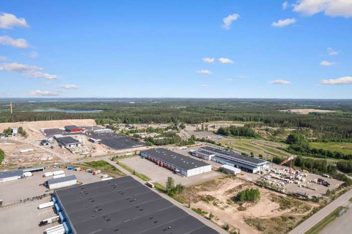 Liiketila, 6 926 m², Kullasvaara, Kouvola