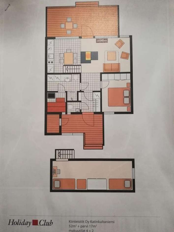Loma-asunto, 2h + k + s, 52/69 m², Alasotkamo, Sotkamo