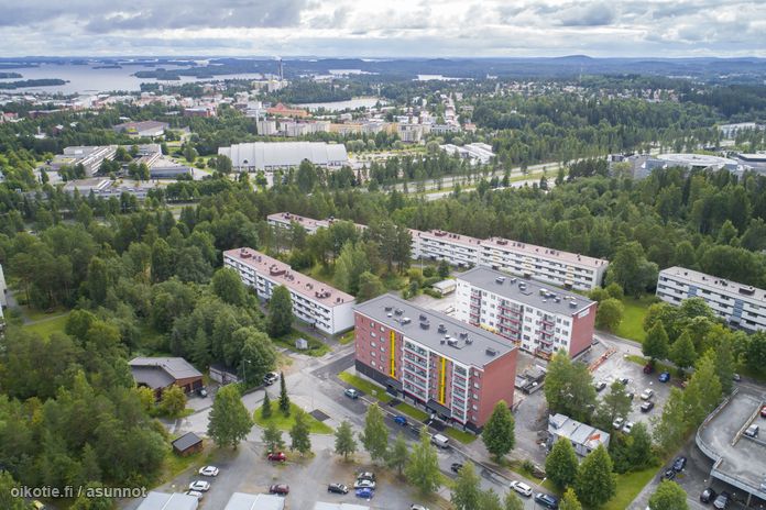 Sompatie 6 C Puijonlaakso Kuopio Oikotie Asunnot