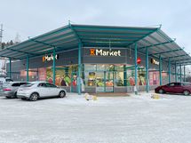 Lähikauppaan on matkaa noin 500 metriä.