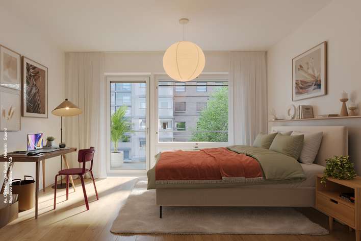 Kerrostalo, 3H+KT+S, 72,5 m², Oulunkylä, Helsinki