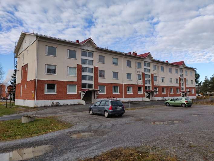 Kerrostalo, 3h + k, 76 m², Marttala, Kemi