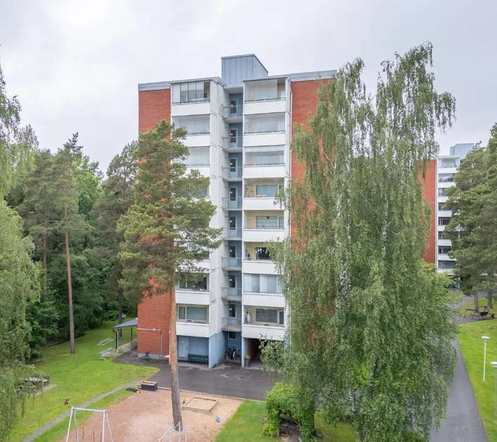 Kerrostalo, 1h + k, 30 m², Ilpoinen, Turku