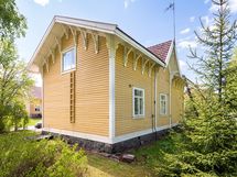 Rakennuksen päätyä