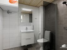 Kuva ylemmän kerroksen vastaavasta asunnosta