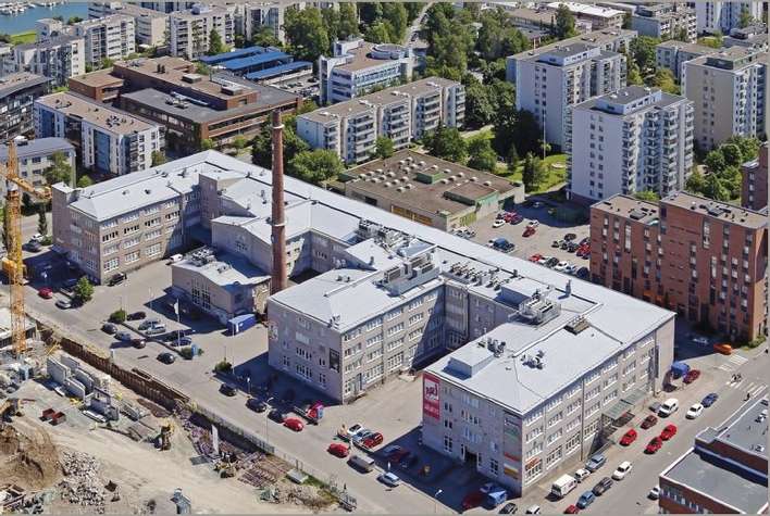 Liiketila, 178 m², Lauttasaari, Helsinki