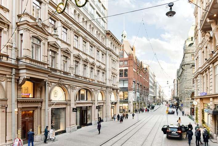 Liiketila, 217 m², Kluuvi, Helsinki