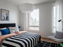 Alakerran makuuhuone