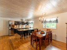 Avokeittiö - Öppet kök